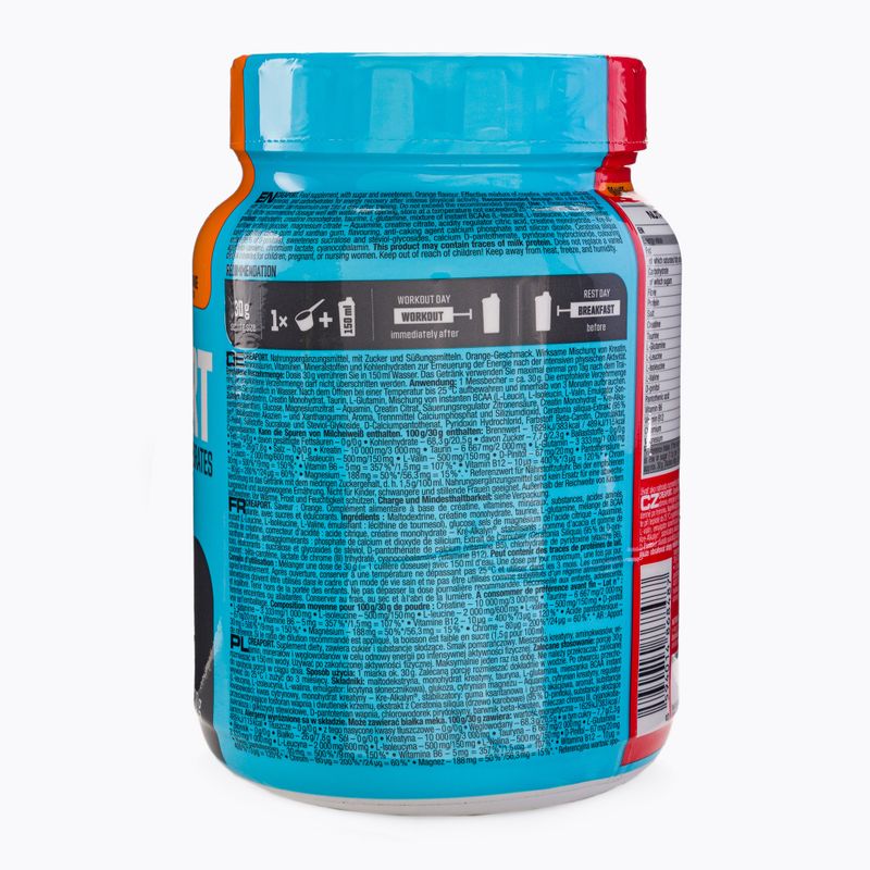 Kreatin Nutrend Creaport 600 g oranžový VS-012-600-PO 3