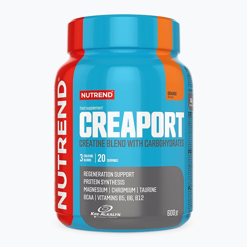 Kreatin Nutrend Creaport 600 g oranžový VS-012-600-PO 4