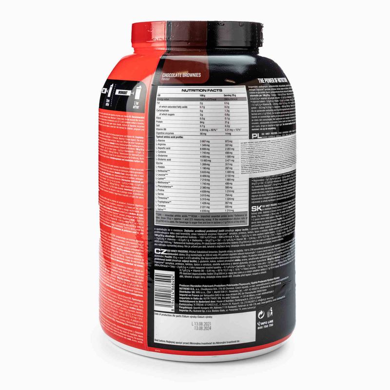 Whey Nutrend Iso Prozero čokoládový zákusek VS-102-500-ČOB 4