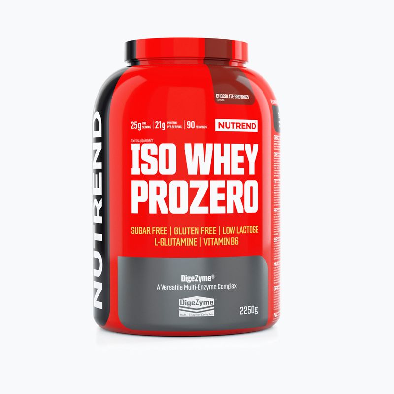 Whey Nutrend Iso Prozero čokoládový zákusek VS-102-500-ČOB