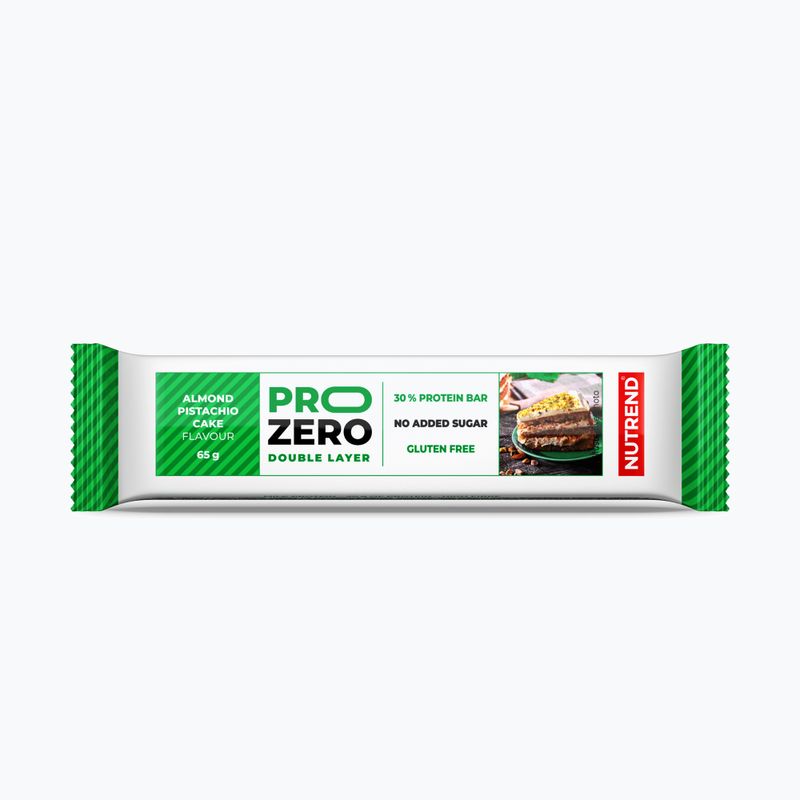 Nutrend Prozero proteinová tyčinka 65g mandle-pistácie VM-060-65-MLP