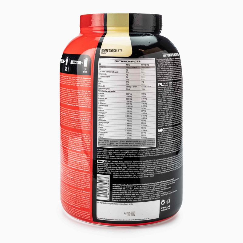 Whey Nutrend Iso Prozero bílá čokoláda VS-102-500-BČ 3