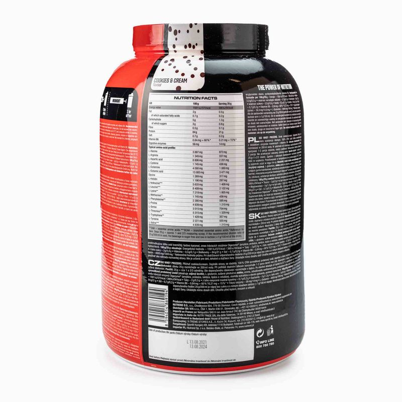 Whey Nutrend Iso Prozero zákusek-krém VS-102-500-CC 3