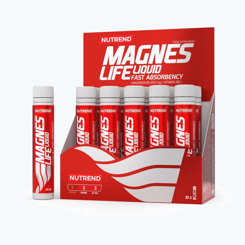 Magneslife Nutrend 10X25 ml Hořčík VT-023-250-XX 2