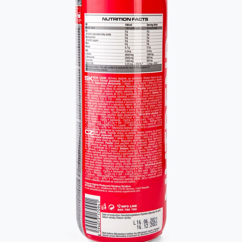 BCAA Liquid Nutrend aminokyseliny 1l VT-042-1000-XX 3