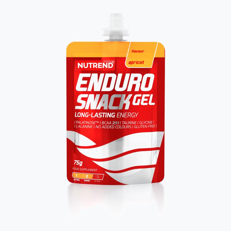 Nutrend energetický gel Endurosnack sáček 75g meruňka VG-005-75-ME