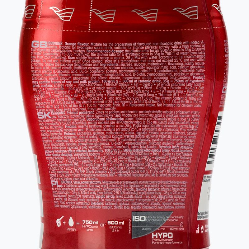 Isotonický nápoj Nutrend Isodrinx 420g pomeranč VS-014-420-PO 2