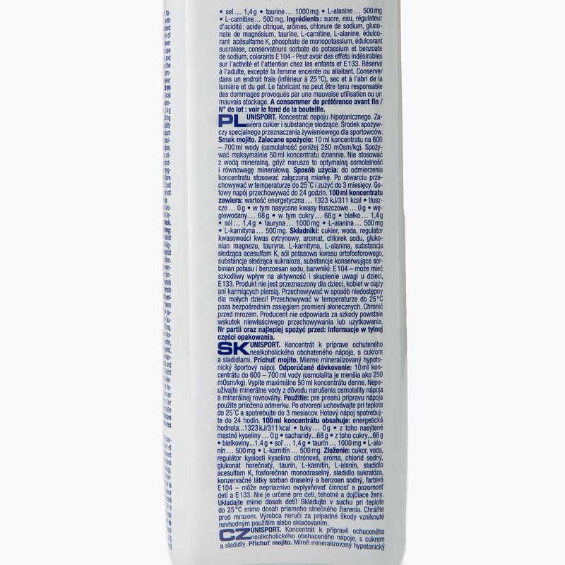 Isotonický nápoj Nutrend Unisport 1l mojito  VT-017-1000-MO 3