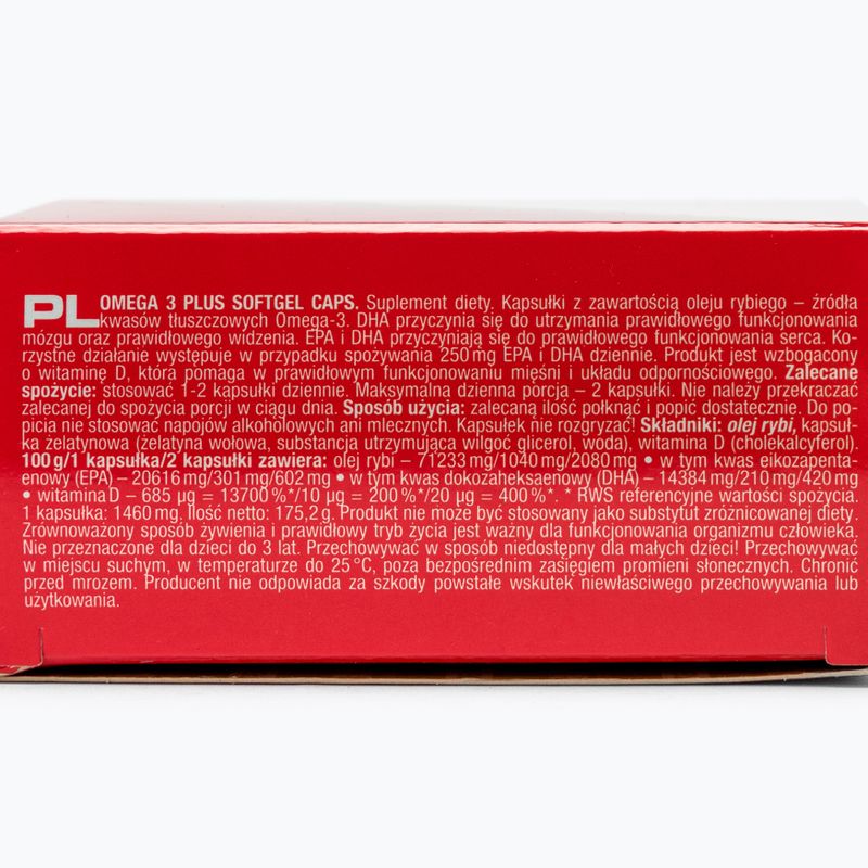 Omega 3 Plus Softgel Nutrend mastné kyseliny 120 kapslí VR-068-120-XX 2