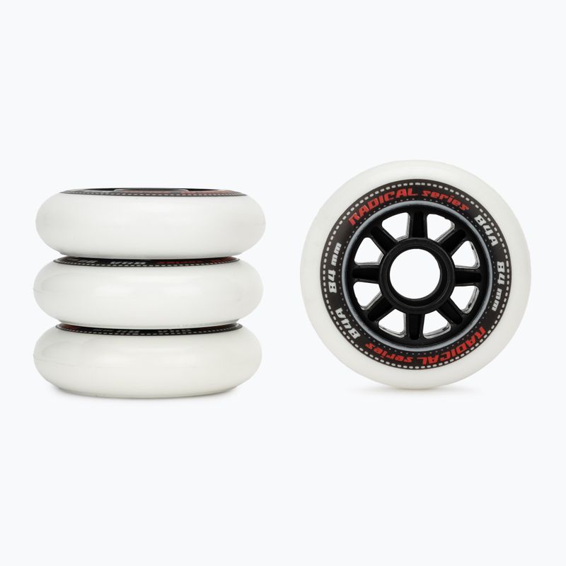 Kolečka na inline brusle Tempish Radical 84mm/84A 4 pcs. white 2