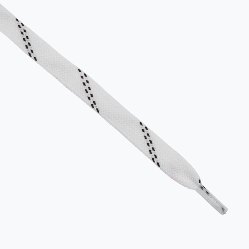 Tkaničky do bruslí Tempish Hockey Waxed white 2