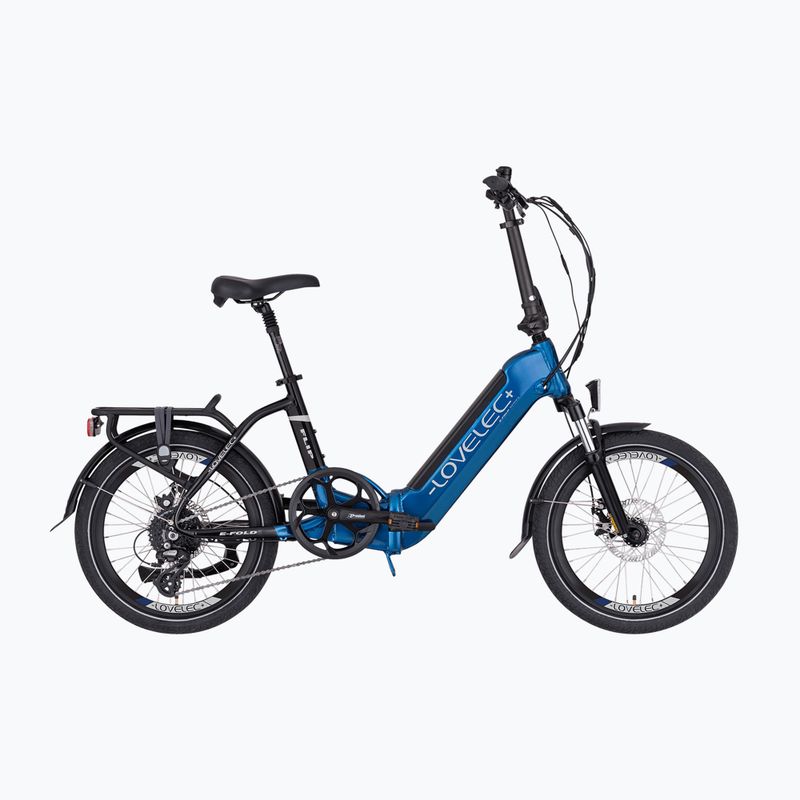 Skládací elektrokolo  LOVELEC Flip 36V 15Ah 540Wh blue