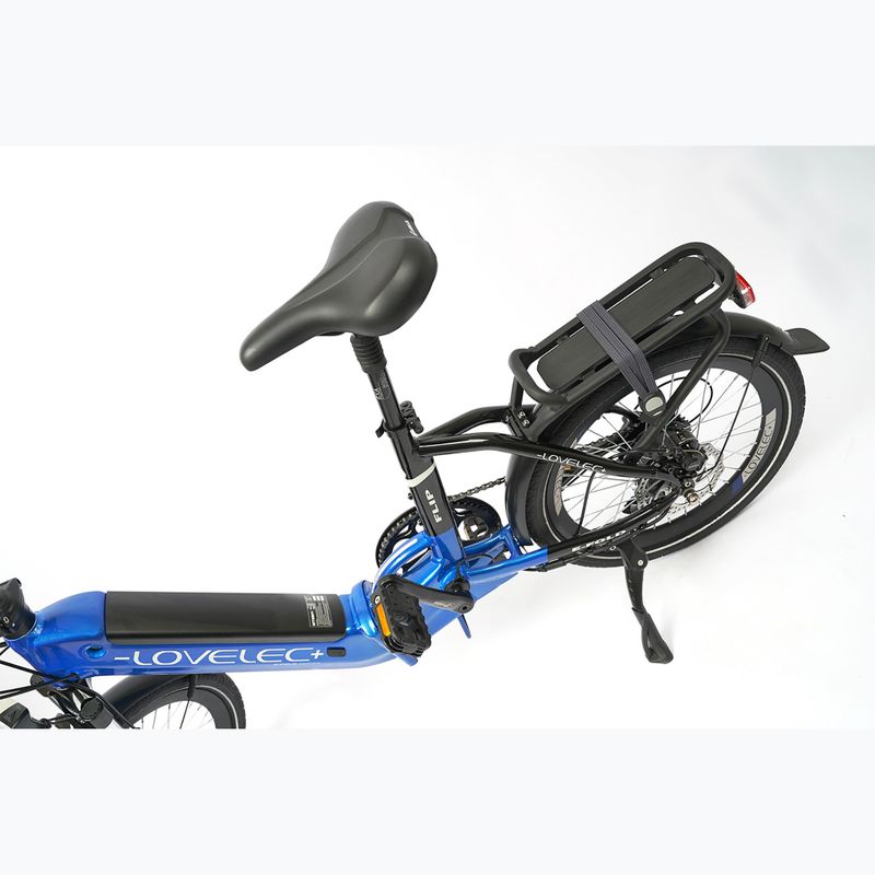 Skládací elektrokolo  LOVELEC Flip 36V 15Ah 540Wh blue 9