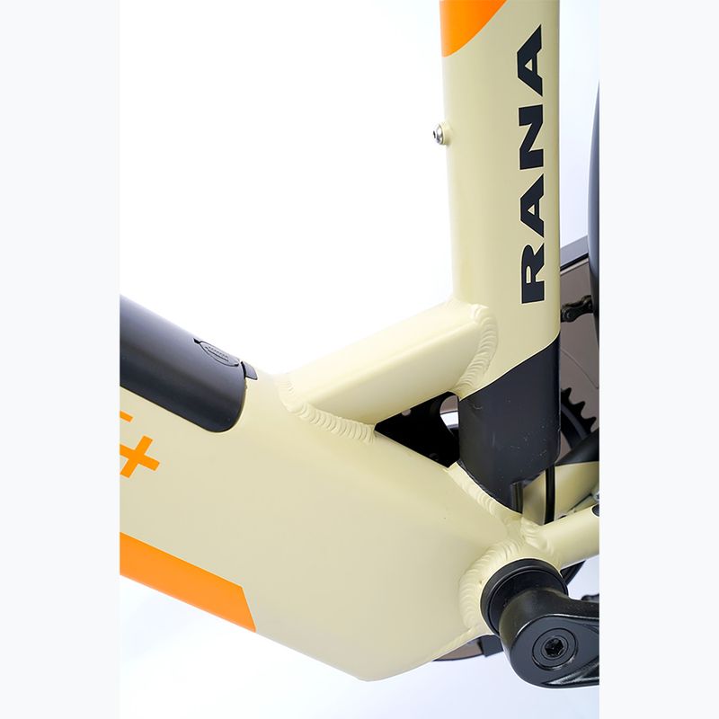 LOVELEC Rana 36V 16Ah 576Wh béžové/černé elektrické kolo 9