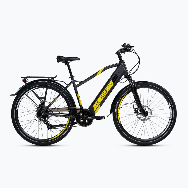 LOVELEC Komo Man 16Ah šedožluté elektrické kolo B400363