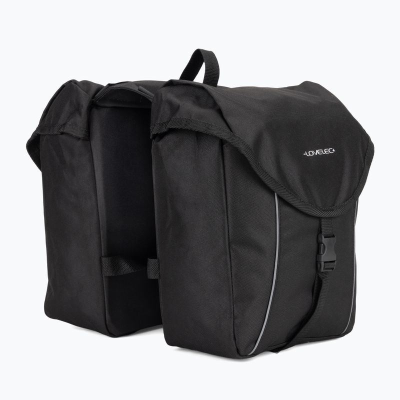 Cyklistická brašna  LOVELEC Merano 27 l black 2