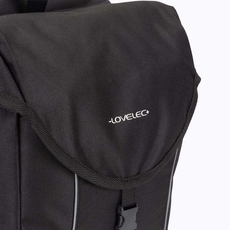 Cyklistická brašna  LOVELEC Merano 27 l black 3