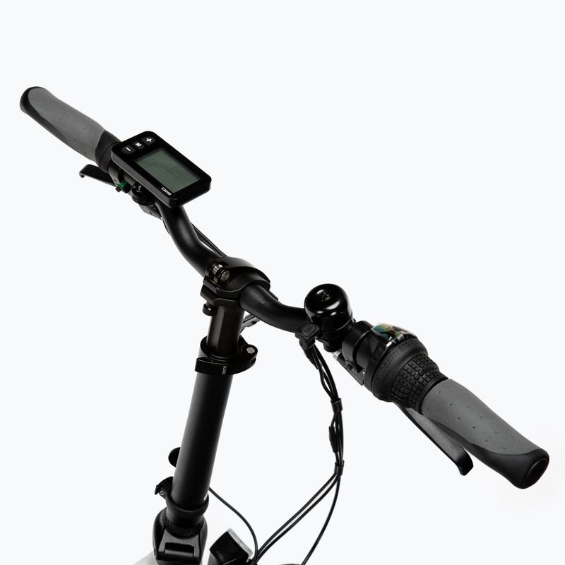 Elektrické kolo Lovelec Izar 12Ah bílé B400256 5