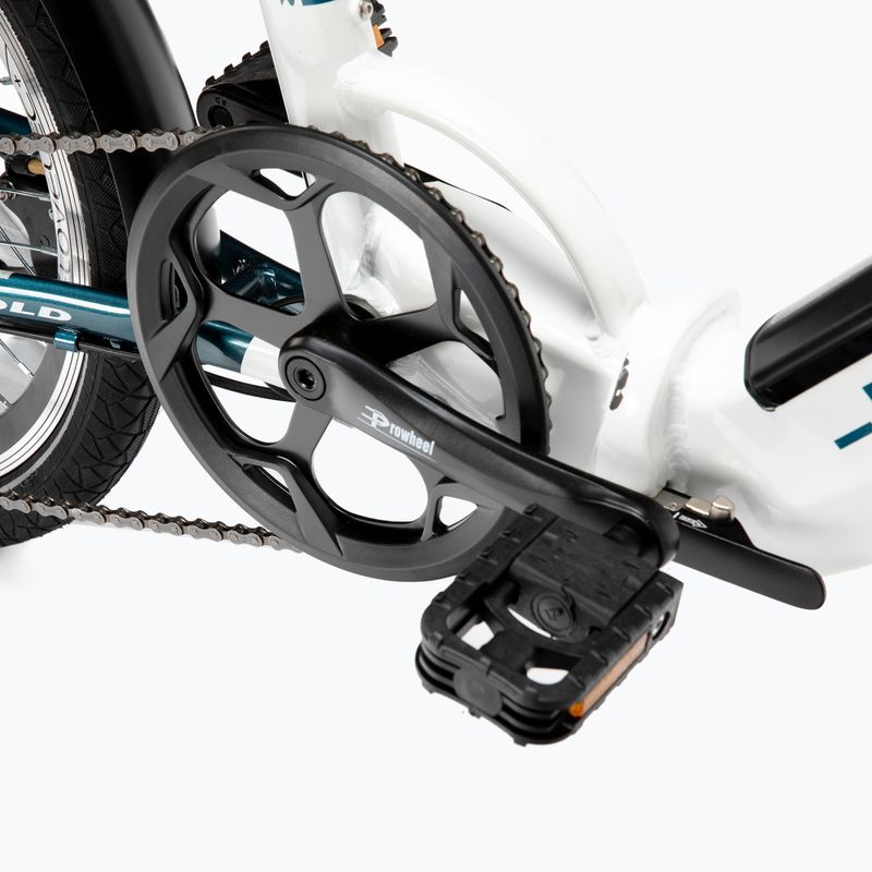 Elektrické kolo Lovelec Izar 12Ah bílé B400256 14