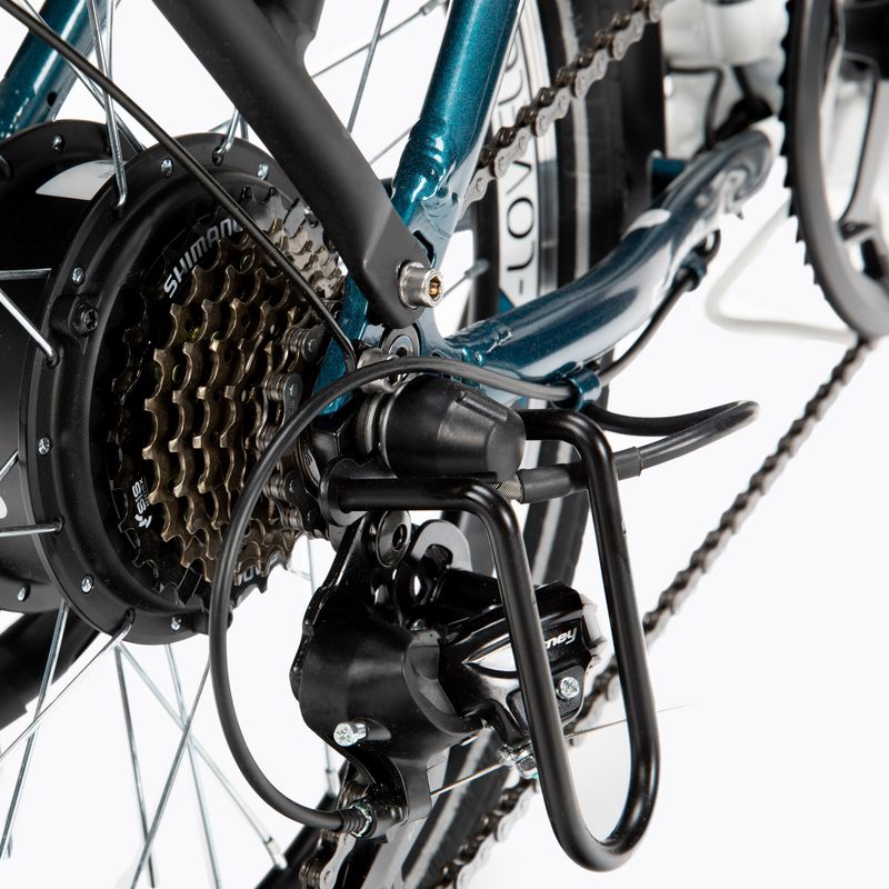 Elektrické kolo Lovelec Izar 12Ah bílé B400256 15