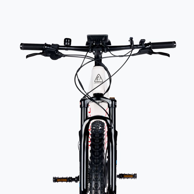 Elektrické kolo Lovelec Naos 15Ah bílé B400264 4