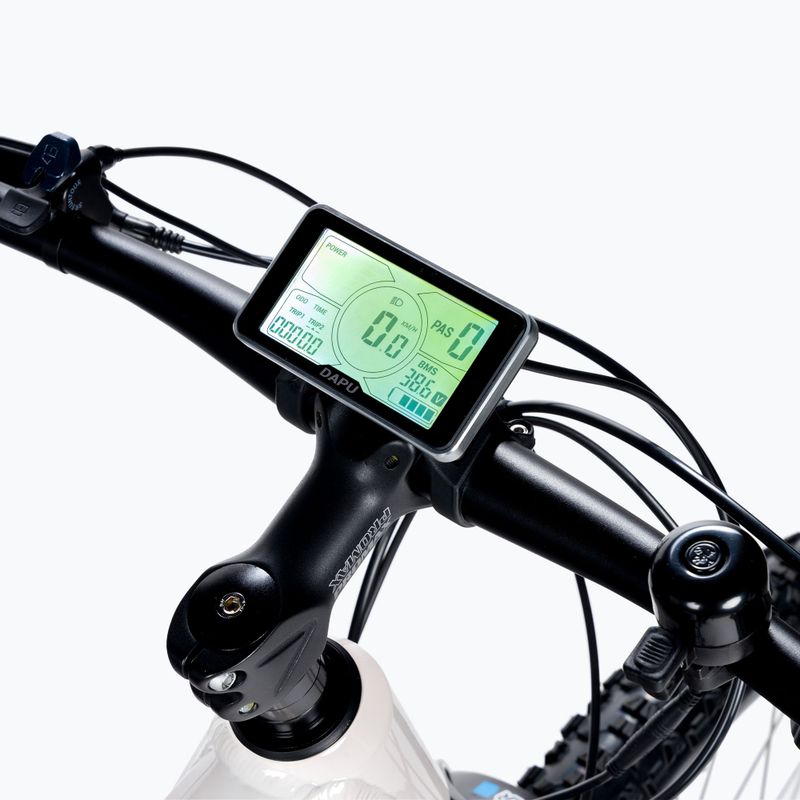 Elektrické kolo Lovelec Naos 15Ah bílé B400264 7