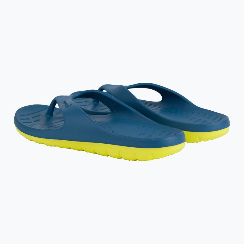 Pánské žabky Coqui Zucco niagara blue/citrus 9