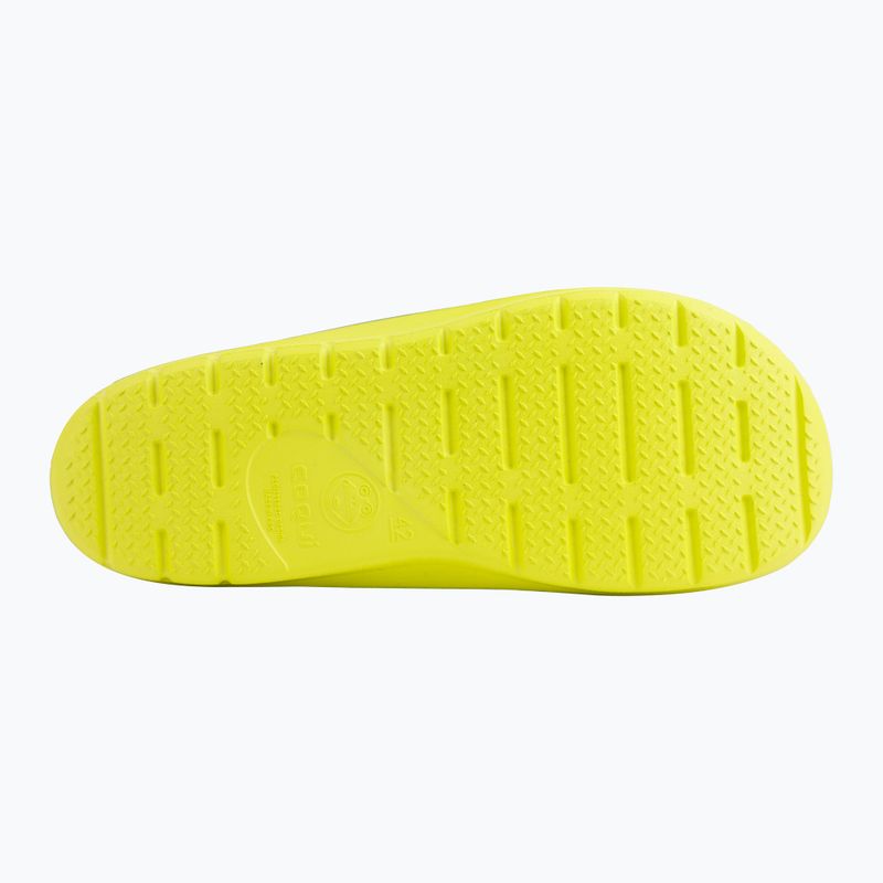 Pánské žabky Coqui Zucco niagara blue/citrus 10