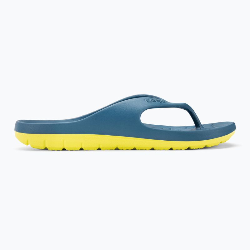 Pánské žabky Coqui Zucco niagara blue/citrus 2