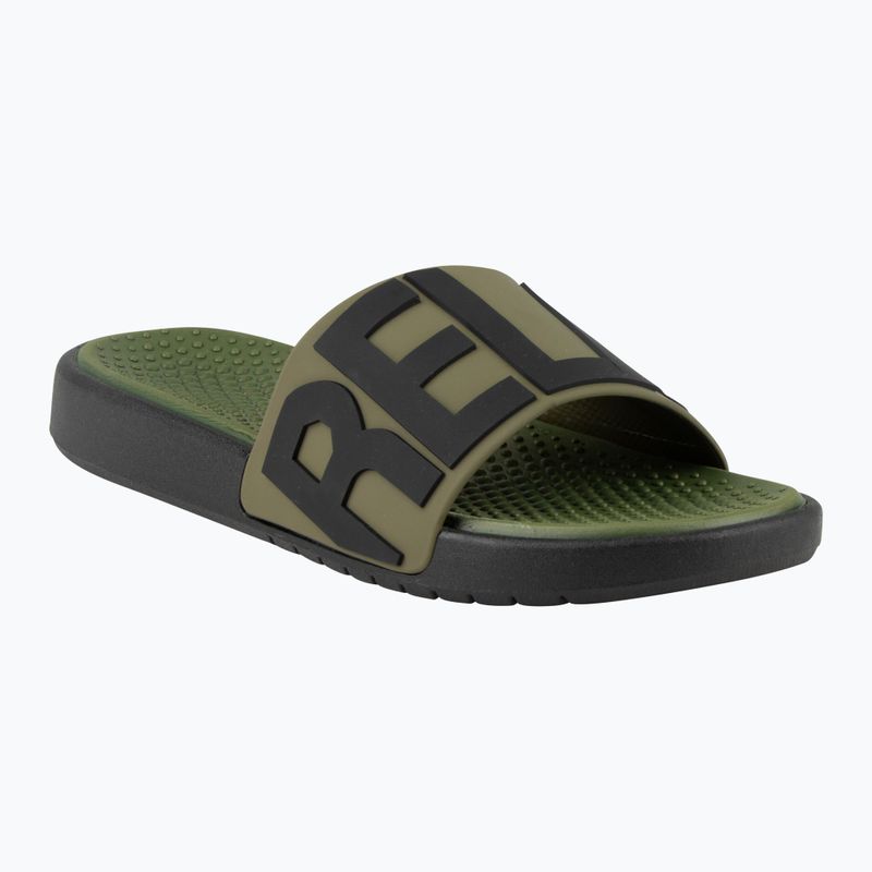 Pánské žabky Coqui Speedy army green relax on 7
