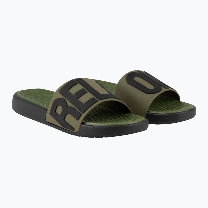Pánské žabky Coqui Speedy army green relax on 8