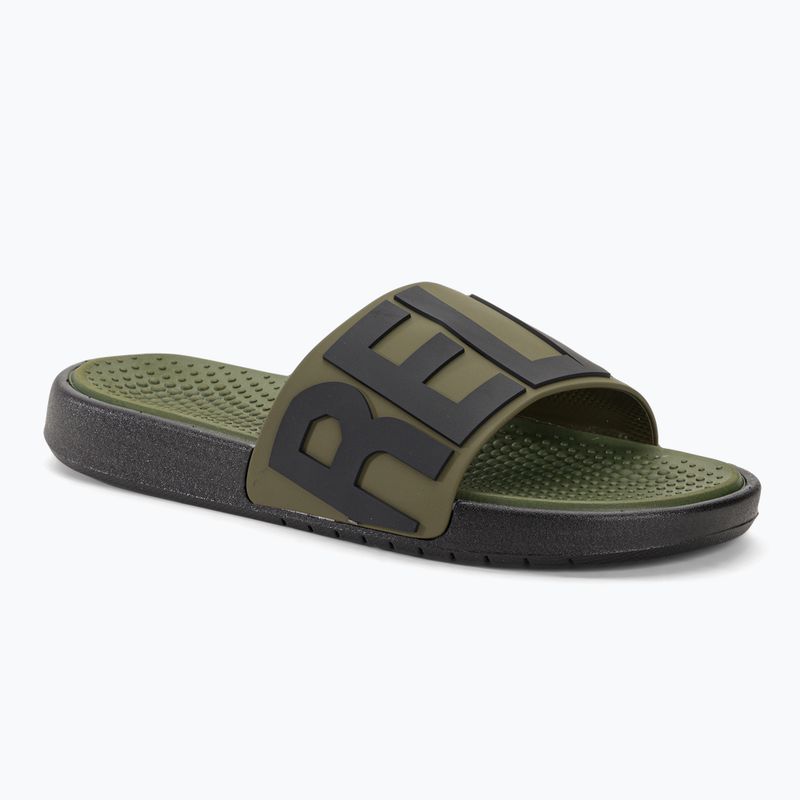 Pánské žabky Coqui Speedy army green relax on