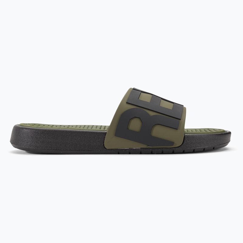 Pánské žabky Coqui Speedy army green relax on 2