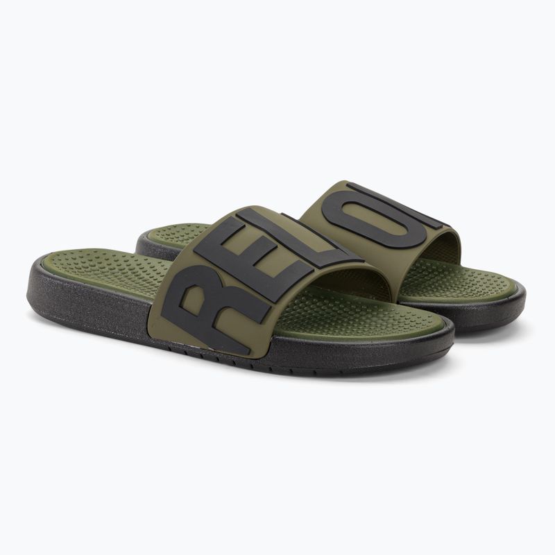 Pánské žabky Coqui Speedy army green relax on 4