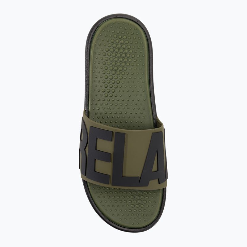 Pánské žabky Coqui Speedy army green relax on 6