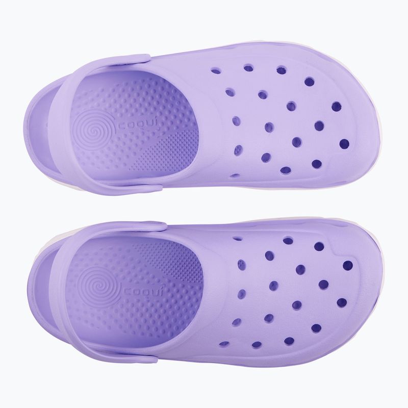 Dámské sandály Coqui Cody light lilac/white 11