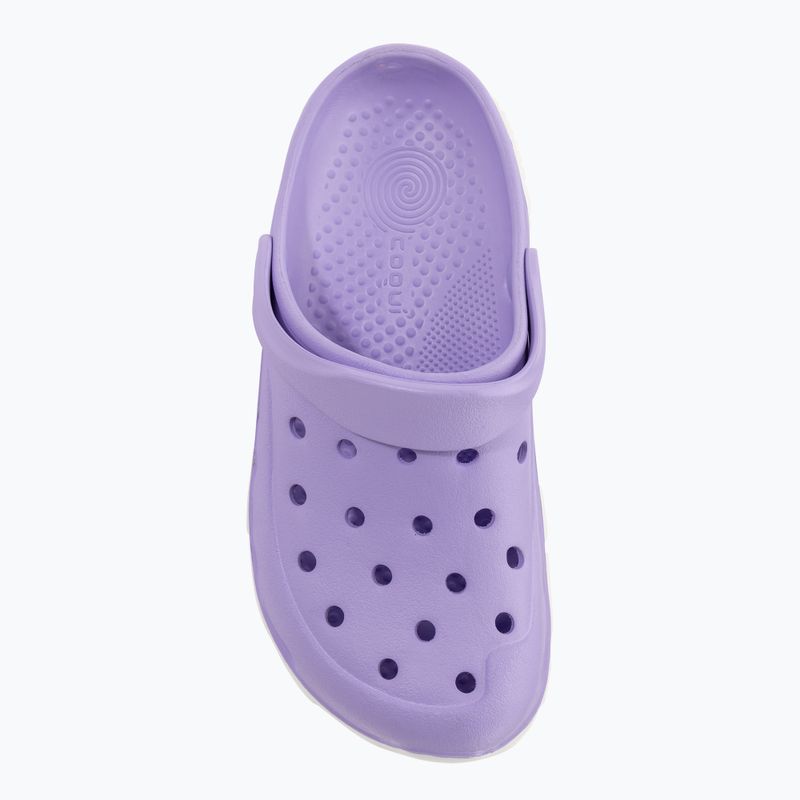 Dámské sandály Coqui Cody light lilac/white 7