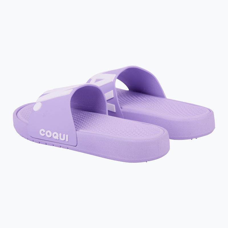 Dámské žabky Coqui Speedy light lilac relax on 9