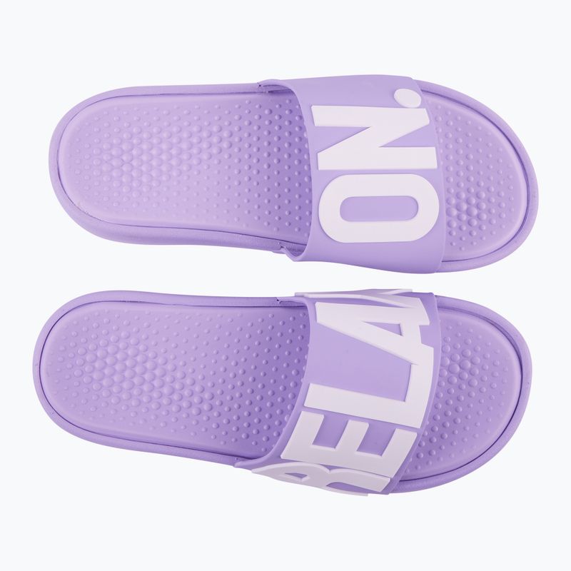 Dámské žabky Coqui Speedy light lilac relax on 11