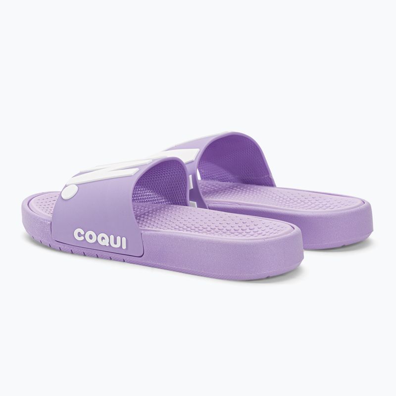 Dámské žabky Coqui Speedy light lilac relax on 3