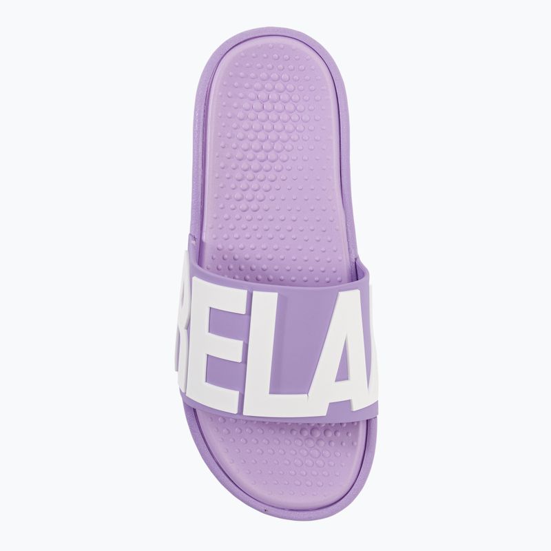 Dámské žabky Coqui Speedy light lilac relax on 6