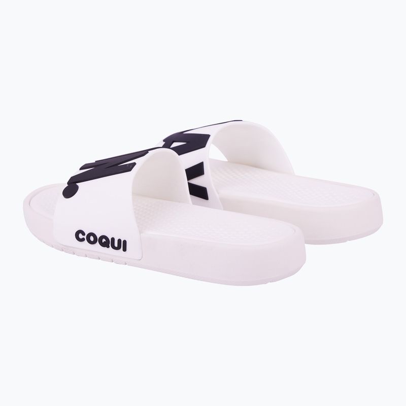 Dámské žabky Coqui Speedy white relax on 9