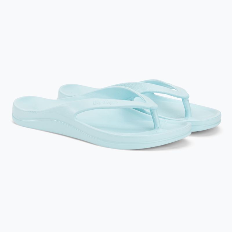 Dámské žabky Coqui Naitiri light pastel blue 4