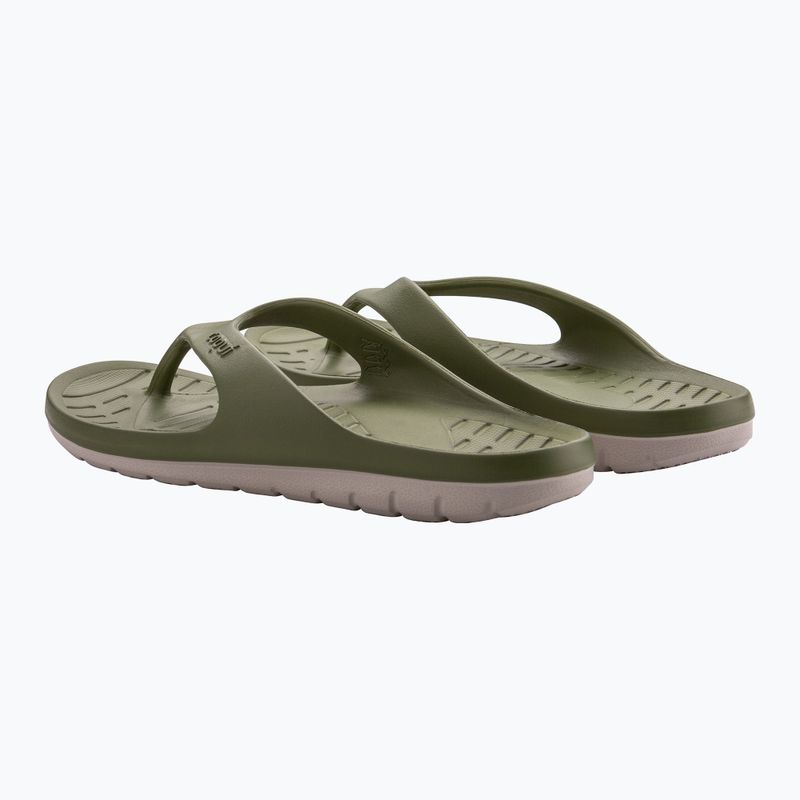 Pánské žabky Coqui Zucco dark army green/stone 9