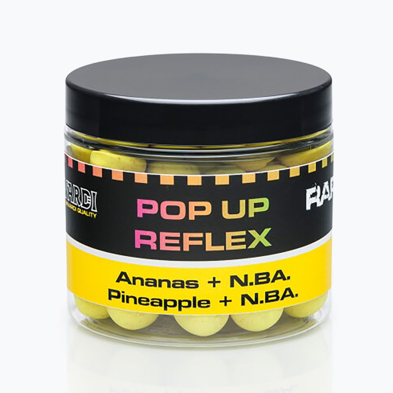 Plovoucí boilies  MIVARDI Rapid Pop Up Reflex Pineapple + N.BA. 50 g