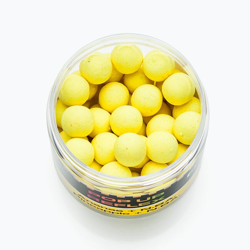 Plovoucí boilies  MIVARDI Rapid Pop Up Reflex Pineapple + N.BA. 50 g 2