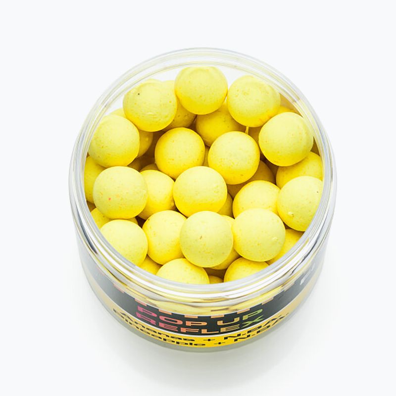 Plovoucí boilies  MIVARDI Rapid Pop Up Reflex Pineapple + N.BA. 70 g 2