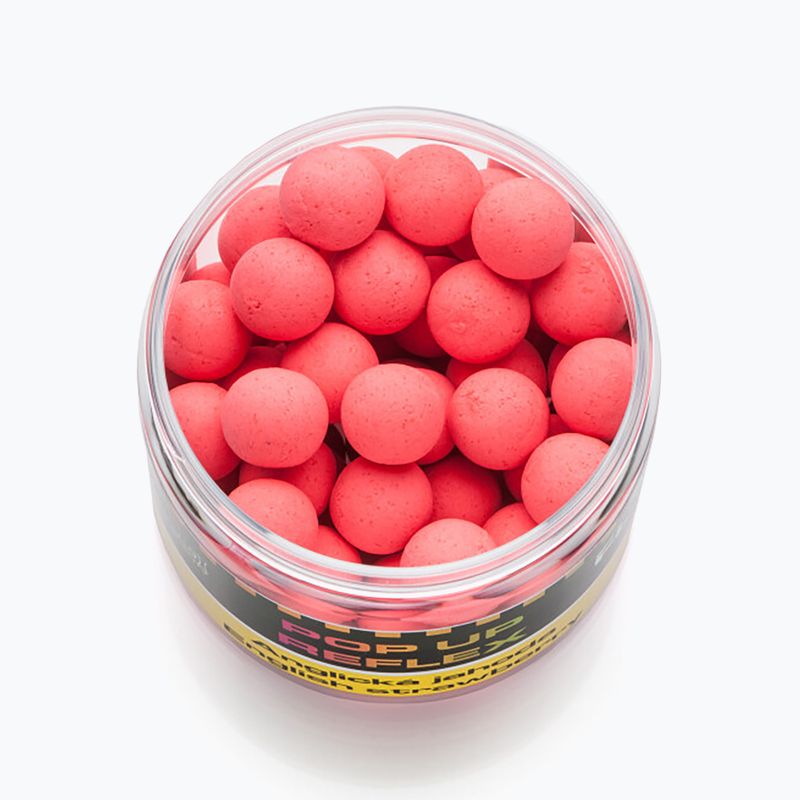 Plovoucí boilies  MIVARDI Rapid Pop Up Reflex English Strawberry 70 g 2