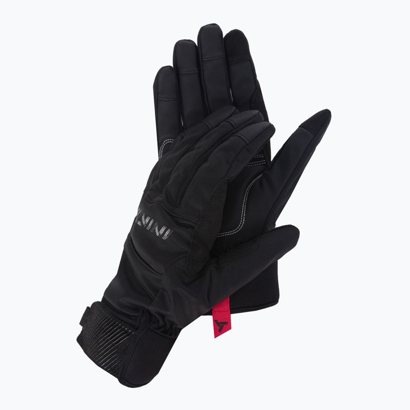 Silvini Fusaro cyklistické rukavice černé 3215-UA745/0800/M