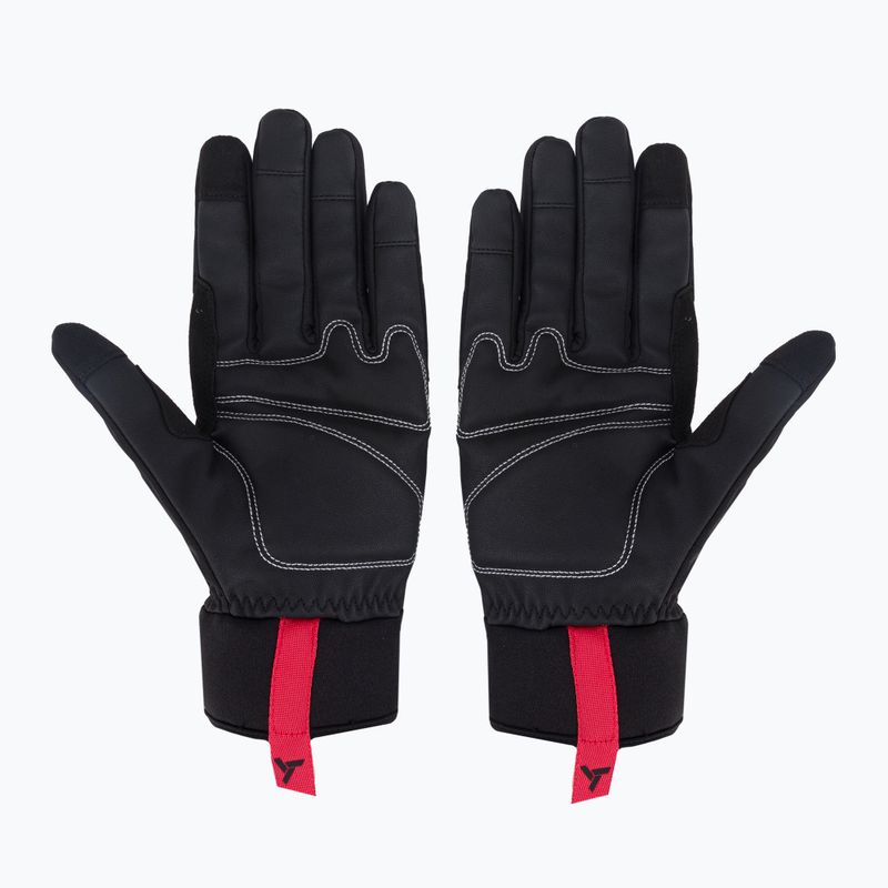 Silvini Fusaro cyklistické rukavice černé 3215-UA745/0800/M 2